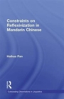 Image for Constraints on Reflexivization in Mandarin Chinese