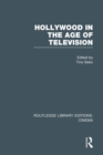 Image for Hollywood in the Age of Television