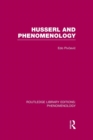Image for Husserl and Phenomenology