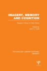 Image for Imagery, memory and cognition  : essays in honor of Allan Paivio