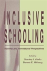 Image for Inclusive schooling  : national and international perspectives
