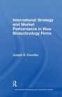 Image for International Strategy and Market Performance in New Biotechnology Firms