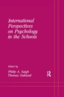 Image for International Perspectives on Psychology in the Schools