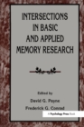 Image for Intersections in basic and applied memory research