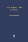 Image for The Jewish law annualVolume 17
