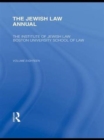 Image for The Jewish Law Annual Volume 18
