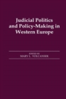 Image for Judicial Politics and Policy-making in Western Europe