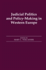 Image for Judicial politics and policy-making in Western Europe