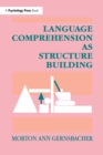Image for Language Comprehension As Structure Building