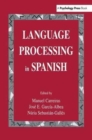 Image for Language Processing in Spanish