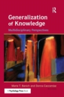Image for Generalization of Knowledge : Multidisciplinary Perspectives