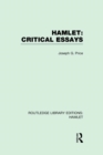 Image for Hamlet: Critical Essays