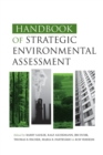 Image for Handbook of Strategic Environmental Assessment