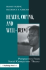 Image for Health, Coping, and Well-being