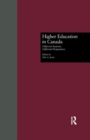 Image for Higher Education in Canada