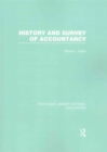 Image for History and Survey of Accountancy (RLE Accounting)