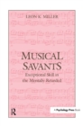 Image for Musical Savants