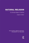 Image for Natural religion  : the ultimate religion of mankind