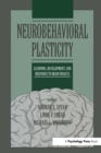 Image for Neurobehavioral Plasticity