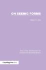 Image for On Seeing Forms