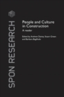 Image for People and culture in construction  : a reader