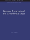 Image for Personal transport and the greenhouse effect