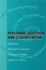 Image for Personnel selection and classification