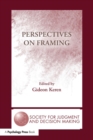 Image for Perspectives on Framing