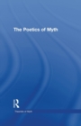 Image for The Poetics of Myth