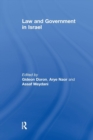 Image for Law and Government in Israel