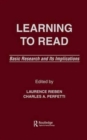 Image for Learning To Read