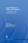 Image for Legal Reforms in China and Vietnam : A Comparison of Asian Communist Regimes