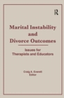 Image for Marital Instability and Divorce Outcomes