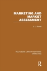 Image for Marketing and Marketing Assessment (RLE Marketing)