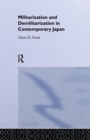 Image for Militarisation and demilitarisation in contemporary Japan