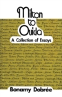 Image for Milton to Ouida  : a collection of essays