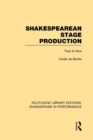 Image for Shakespearean Stage Production