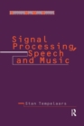 Image for Signal Processing, Speech and Music