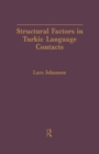 Image for Structural Factors in Turkic Language Contacts