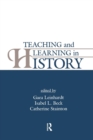 Image for Teaching and Learning in History