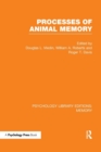 Image for Processes of Animal Memory (PLE: Memory)