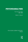 Image for Psychoanalysis (RLE: Freud)