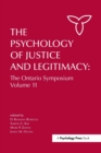 Image for The Psychology of Justice and Legitimacy