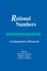 Image for Rational numbers  : an integration of research