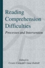 Image for Reading Comprehension Difficulties