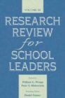 Image for Research Review for School Leaders