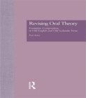 Image for Revising Oral Theory