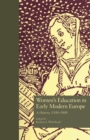 Image for Women&#39;s Education in Early Modern Europe