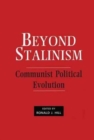 Image for Beyond Stalinism