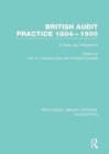 Image for British Audit Practice 1884-1900 (RLE Accounting)